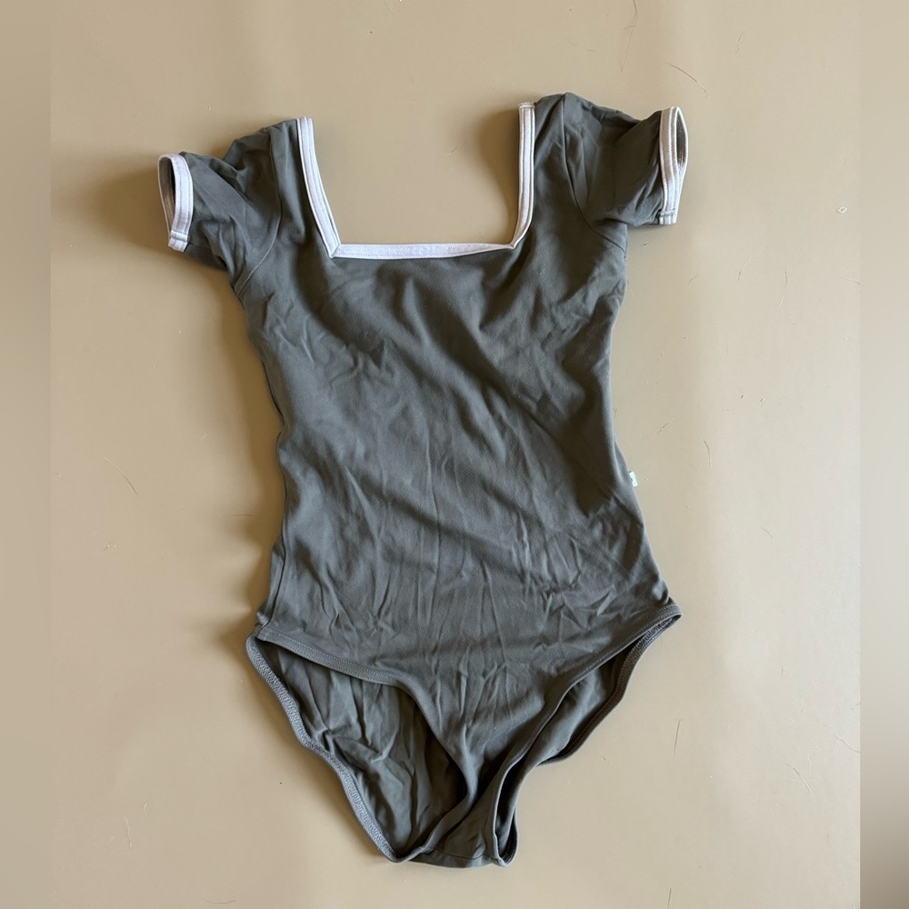 EXCELLENT CONDITION Yumiko marieke microfiber leotard